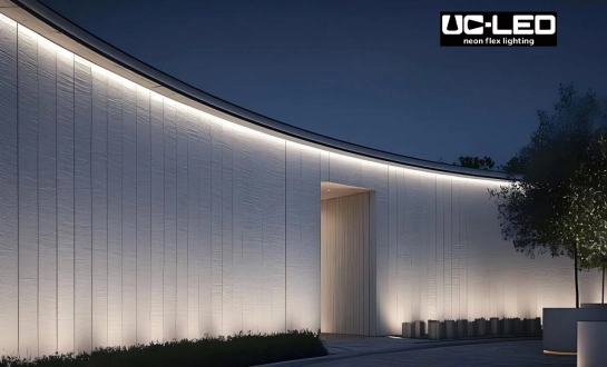 Best Flexible LED Wall Washer Lights for 3D Curved Surfaces